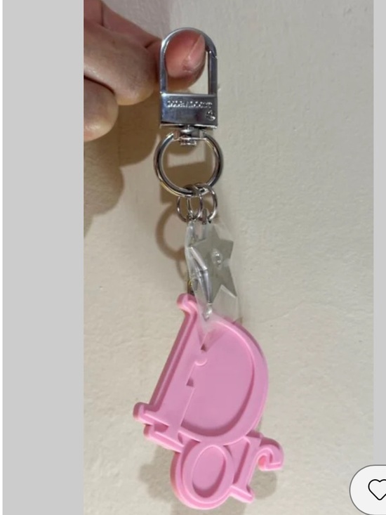 Dior Accessories - Dior Addict Rosy Glow "Scented Gum" keychain